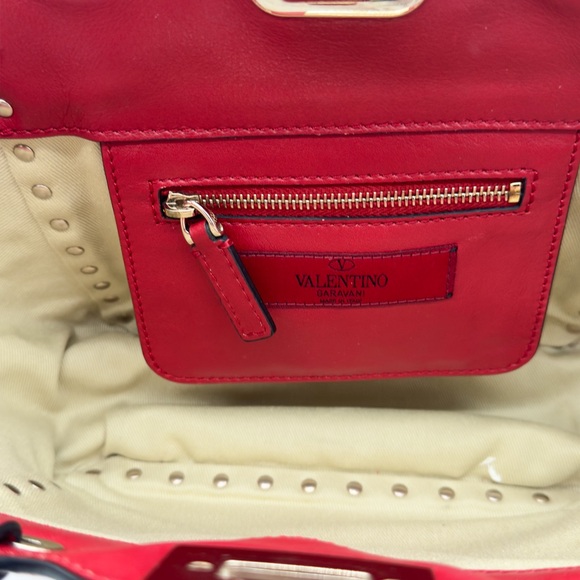 Valentino Rockstud Leather Shoulder Bag - Picture 17 of 17